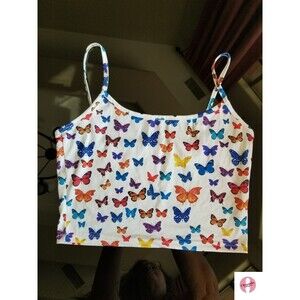 Butterfly Tank Top